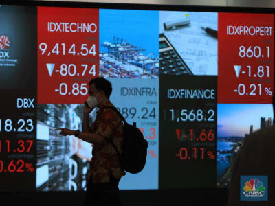 IHSG Anjlok dan Net Foreign Sell Menciut, Pasar Saham Menuju Tekanan Lebaran