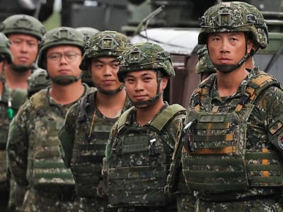 China Persiapkan Blokade Militer Besar-Besaran Untuk Menguasai Taiwan