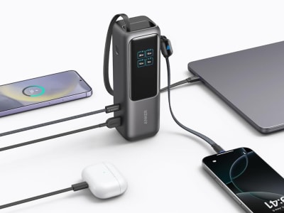 Power Bank Anker 25.000mAh dengan Kabel Built-In Kini Diskon 20%