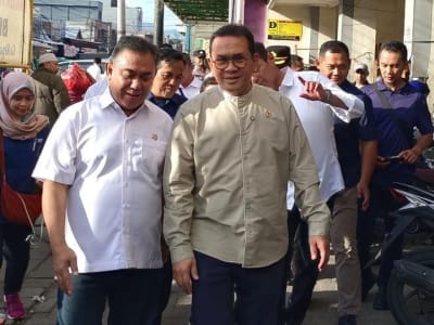 Mendag Pastikan Harga Kebutuhan Pokok Stabil Jelang Lebaran di Bogor