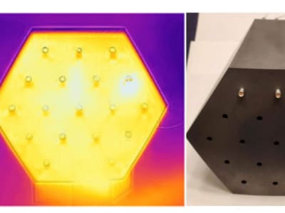 NANO Nuclear Uji Blok Inti Mikroreaktor ZEUS untuk Energi Nuklir Portabel