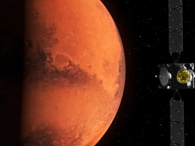 Hera ESA Uji Sistem Pelacakan Otonom dalam Flyby Mars Sebelum Menjelajah Asteroid