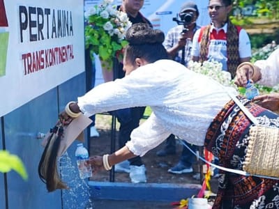 Pertamina dan Pemerintah Bangun Sarana Air Bersih Atasi Kekeringan NTT