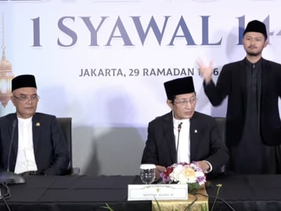 Sidang Isbat Putuskan Idulfitri 1446 H Serentak Tanggal 31 Maret 2025