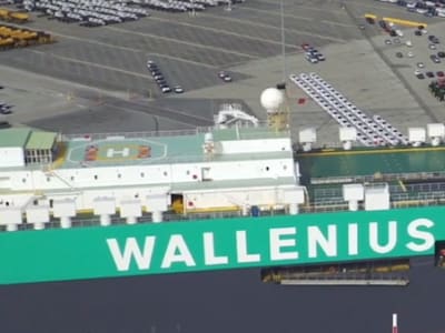 Wallenius Wilhelmsen Amankan Kontrak Miliaran untuk Logistik Otomotif Terintegrasi