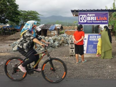 BRI Perkuat Jaringan AgenBRILink Demi Kemudahan Transaksi Mudik Idulfitri