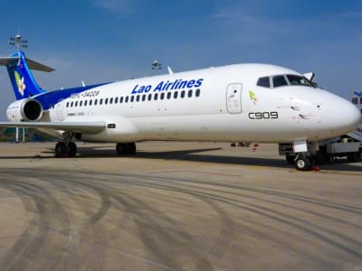 Pesawat BUatan China C909 Siap Terbang di Langit Laos dan Asia Tenggara