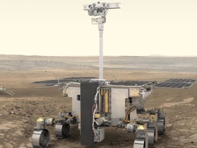 Rover Rosalind Franklin: Menjelajah Mars dengan Teknologi Unggul dari Inggris
