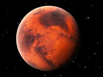 Penemuan Cadangan Air Es Besar Dekat Ekuator Mars Bukti Masa Lalu Basah