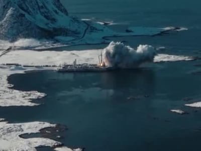 Roket Spectrum Jatuh di Norwegia, Eropa Kejar Kemandirian Peluncuran Satelit