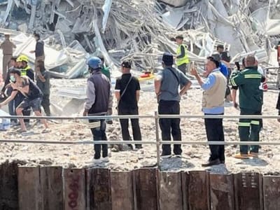 Gempa Besar Sagaing Myanmar 7,7 SR Sebabkan Kerusakan Parah dan Ribuan Korban