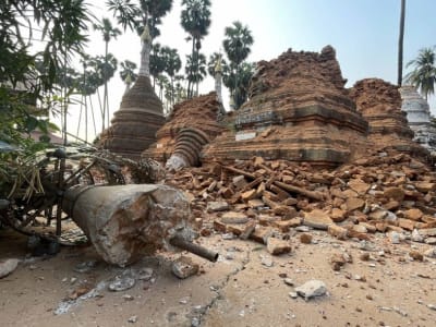 Lima Berita Penting Akhir Pekan: Dari Penyelamat Gempa Myanmar hingga Jet Supersonik China