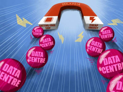 Malaysia Jadi Magnet Data Center China Karena Listrik Murah dan Chip Canggih
