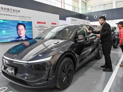 Penurunan Penjualan Tesla di China Akibat Ketatnya Persaingan Mobil Listrik Lokal