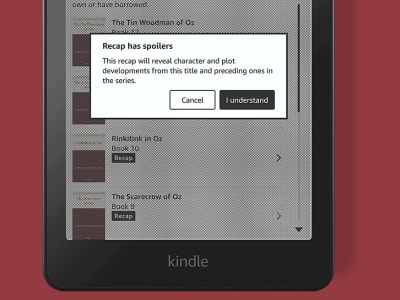 Amazon Perkenalkan Fitur Recaps di Kindle untuk Memudahkan Membaca Seri Buku