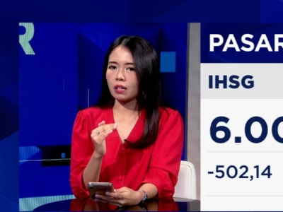 Dampak Perang Dagang AS-China Tekan Saham dan Rupiah Indonesia