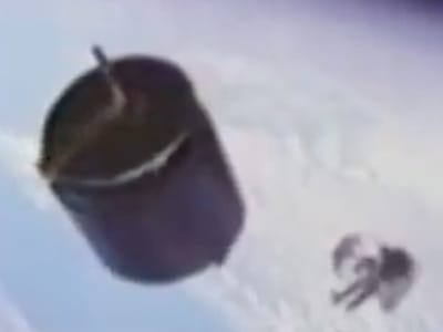 Misi Berani Astronaut NASA Menyelamatkan Satelit Komunikasi Palapa Indonesia