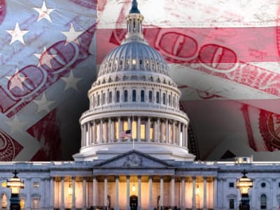 Utang AS Diprediksi Meroket Hingga 156% dari GDP, Ancaman Krisis Fiskal