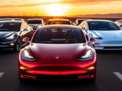 Analis Turunkan Target Harga Tesla Karena Tarif Trump dan Tantangan di China