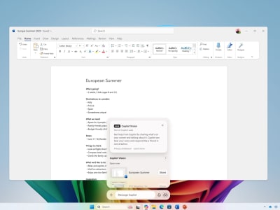 Microsoft Copilot Vision: AI Baru yang Bisa Melihat dan Membantu di Semua Aplikasi Windows