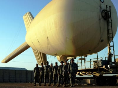Aerostat: Balon Pengawas Murah yang Jadi Andalan Militer Masa Depan