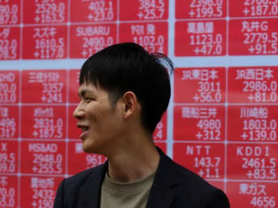 Indeks Saham Jepang Melonjak 9% Setelah Penangguhan Tarif Trump Selama 90 Hari