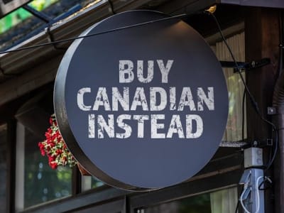 Gerakan 'Beli Kanada' Bisa Rugikan Merek Amerika Miliaran Dolar Tahun Ini