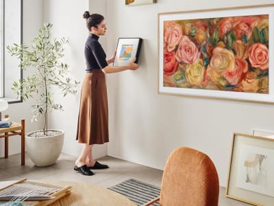 Diskon Besar Samsung Frame TV 2024, Kesempatan Hemat TV Artistik Berkualitas