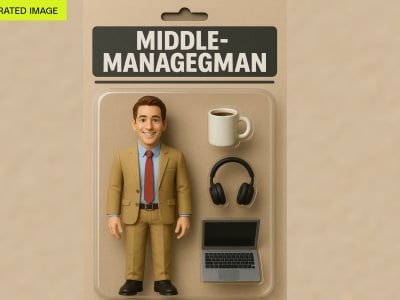 Tren AI Mengubah Foto Jadi Figur Mainan Plastik Jadi Viral di LinkedIn