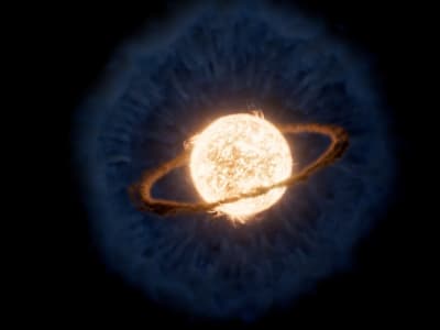 James Webb Temukan Planet Raksasa Terserap Bintang dengan Cara Mengejutkan