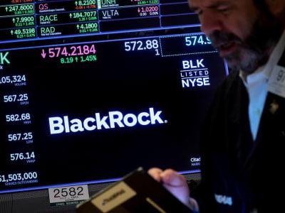 BlackRock Catat Rekor Aset Saat Pasar Tercemaskan Meski Risiko Sistemik Minim