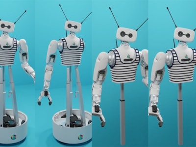 Hugging Face Akuisisi Pollen Robotics Perkuat Robot Humanoid Rumah Terbuka