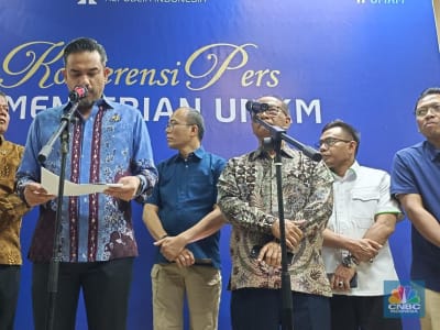 Pengemudi Ojek Online Segera Diakui Sebagai Pelaku Usaha Mikro untuk Dapatkan Insentif
