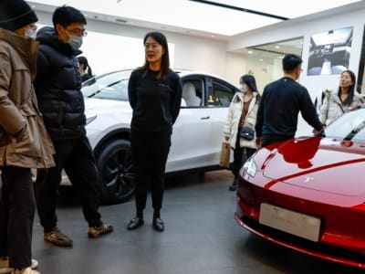 Tesla Hentikan Pengiriman di China, Xpeng Siap Bersaing di Pasar Eropa