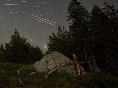 Geminids: Hujan Meteor Terbaik 2025 Setelah Perseids Terhalang Bulan Penuh