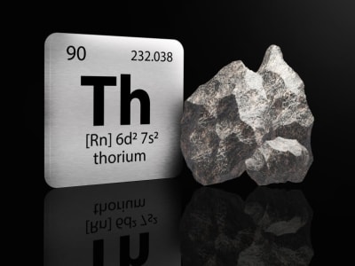 China Capai Tonggak Penting Tambah Bahan Bakar Reaktor Thorium Molten Salt