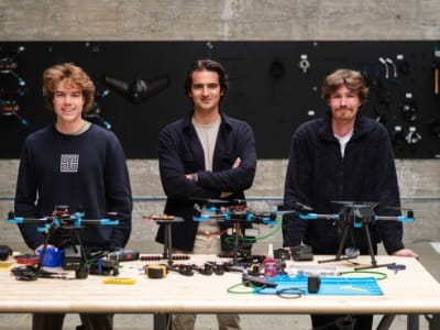 Startup Theseus Kembangkan Teknologi Drone Militer Tanpa GPS Untuk Ukraina