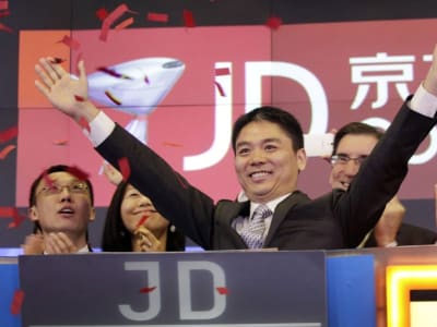 Persaingan Sengit JD.com dan Meituan di Bisnis Pengantaran Makanan China