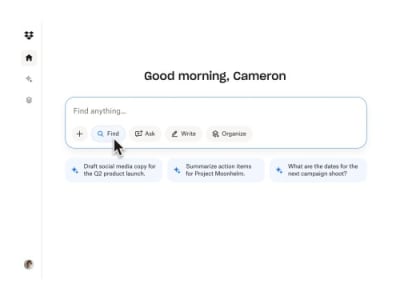 Dropbox Tingkatkan Dash, AI Search dengan Pencarian Konten Multimedia dan Integrasi Lebih Lengkap