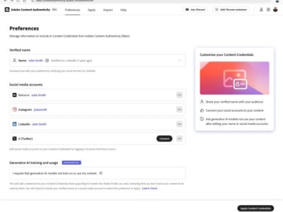 Adobe Ciptakan Standar Kontrol Penggunaan Gambar untuk Latih AI