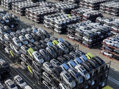 Penjualan Mobil Listrik China di Pasar Berkembang Lindungi dari Risiko Tarif Tinggi