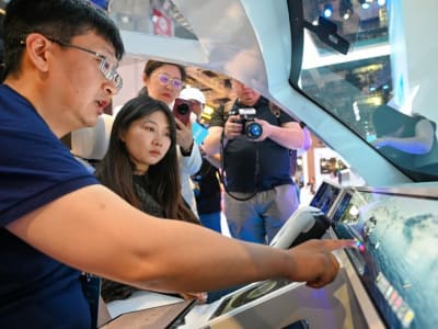 Mobil Pintar Cina dengan Fitur Digital Ungguli Pasar Rusia Setelah Merek Barat Mundur