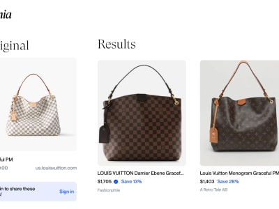 Phia, Aplikasi AI dari Phoebe Gates Bantu Bandingkan Harga Fashion Bekas dan Baru