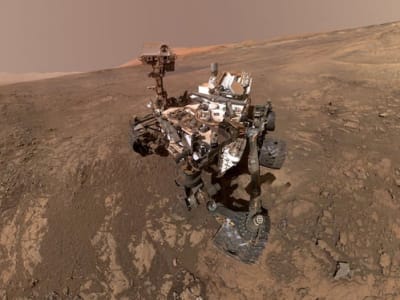 Penemuan Mineral Siderit Buktikan Mars Dulu Hangat dan Basah