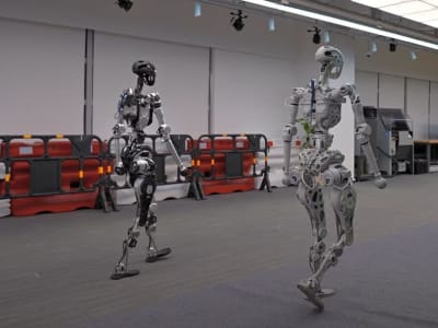 Adam: Robot Humanoid Adaptif dengan Algoritma Pembelajaran Penguatan Canggih