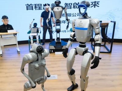 Shoucheng Siapkan Investasi Besar untuk Percepat Industri Robotika China