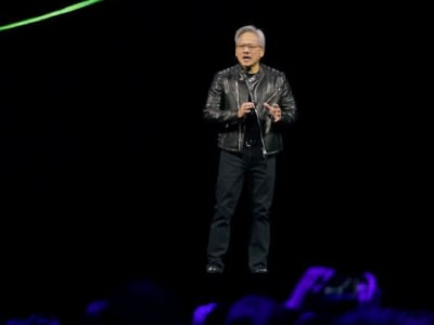 Saham Nvidia Naik Berkat Komitmen Investasi AI dari Meta dan Microsoft