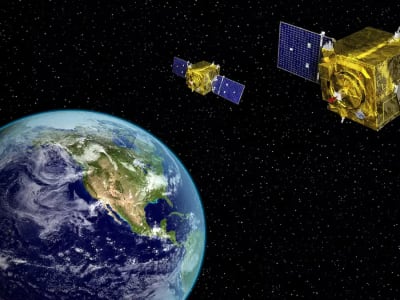 Ketegangan AS-China Memanas di Orbit Satelit Geosynchronous
