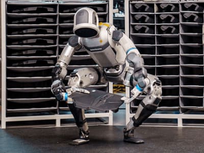 Hyundai Siapkan Robot Atlas untuk Otomatisasi Perakitan Mobil di AS