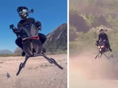 Volonaut Perkenalkan Airbike, Motor Terbang Ringan Berkecepatan Tinggi